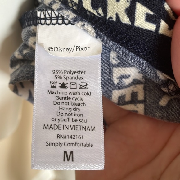 Lularoe Disney Irma Tunic Shirt The Incredibles Amazing Print Size Medium - Picture 5 of 5